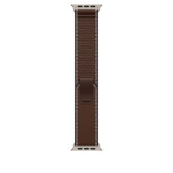 49 mm Koyu Toprak Rengi Trail Loop - S/M - Natürel Titanyum MK8J4ZM/A