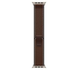 49 mm Koyu Toprak Rengi Trail Loop - M/L - Natürel Titanyum MK8K4ZM/A