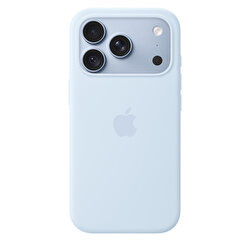 iPhone 18 Pro için MagSafe özellikli Silikon Kılıf - Taze Mavi MK8W4ZM/A