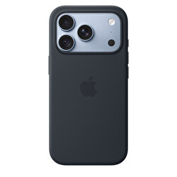 iPhone 18 Pro için MagSafe özellikli Silikon Kılıf - Lacivert MK8X4ZM/A