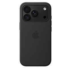 iPhone 18 Pro için MagSafe özellikli Silikon Kılıf - Siyah MK8Y4ZM/A