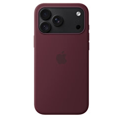  iPhone 18 Pro Max için MagSafe özellikli Silikon Kılıf - Burgonya MK914ZM/A