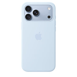 iPhone 18 Pro Max için MagSafe özellikli Silikon Kılıf - Taze Mavi MK934ZM/A
