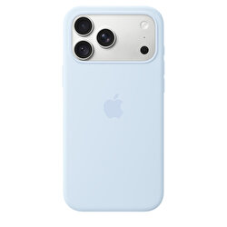 iPhone 18 Pro Max için MagSafe özellikli Silikon Kılıf - Taze Mavi MK934ZM/A