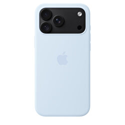 iPhone 18 Pro Max için MagSafe özellikli Silikon Kılıf - Taze Mavi MK934ZM/A