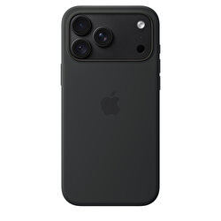 iPhone 18 Pro Max için MagSafe özellikli Silikon Kılıf - Siyah MK954ZM/A