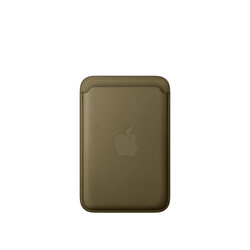 iPhone FineWoven Wallet with MagSafe – Dark Olive MK9K4ZM/A