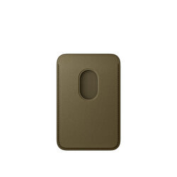 iPhone FineWoven Wallet with MagSafe – Dark Olive MK9K4ZM/A