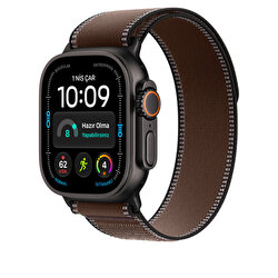 49 mm Koyu Toprak Rengi Trail Loop - S/M - Siyah Titanyum MKAA4ZM/A