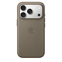 iPhone 18 Pro için MagSafe özellikli Tech Dokuma Kılıf - Vizon Grisi MKD44ZM/A