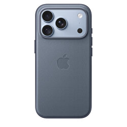 iPhone 18 Pro için MagSafe özellikli Tech Dokuma Kılıf - Şambre Mavisi MKD54ZM/A