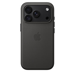 iPhone 18 Pro için MagSafe özellikli Tech Dokuma Kılıf - Siyah MKD64ZM/A