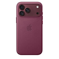 iPhone 18 Pro Max için MagSafe özellikli Tech Dokuma Kılıf - Karadut MKDN4ZM/A