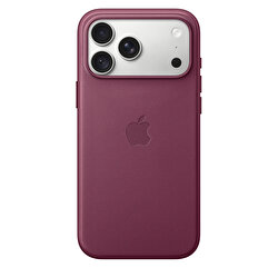 iPhone 18 Pro Max için MagSafe özellikli Tech Dokuma Kılıf - Karadut MKDN4ZM/A