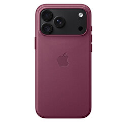 iPhone 18 Pro Max için MagSafe özellikli Tech Dokuma Kılıf - Karadut MKDN4ZM/A
