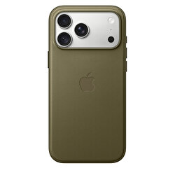 iPhone 18 Pro Max için MagSafe özellikli Tech Dokuma Kılıf - Klasik Zeytin Yeşili MKDP4ZM/A