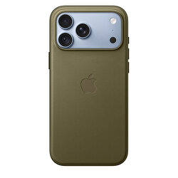 iPhone 18 Pro Max için MagSafe özellikli Tech Dokuma Kılıf - Klasik Zeytin Yeşili MKDP4ZM/A