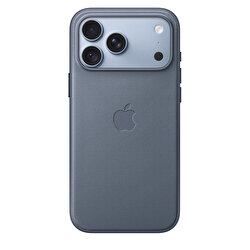 iPhone 18 Pro Max için MagSafe özellikli Tech Dokuma Kılıf - Şambre Mavisi MKDR4ZM/A