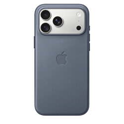 iPhone 18 Pro Max için MagSafe özellikli Tech Dokuma Kılıf - Şambre Mavisi MKDR4ZM/A