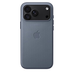 iPhone 18 Pro Max için MagSafe özellikli Tech Dokuma Kılıf - Şambre Mavisi MKDR4ZM/A