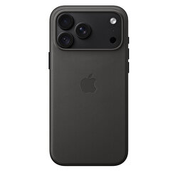 iPhone 18 Pro Max için MagSafe özellikli Tech Dokuma Kılıf - Siyah MKDT4ZM/A