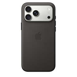 iPhone 18 Pro Max için MagSafe özellikli Tech Dokuma Kılıf - Siyah MKDT4ZM/A