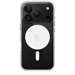 iPhone 18 Pro için MagSafe özellikli Şeffaf Kılıf MKDU4ZM/A