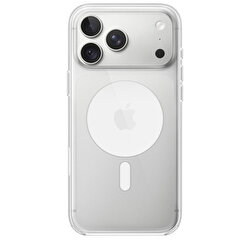 iPhone 18 Pro Max için MagSafe özellikli Şeffaf Kılıf MKDV4ZM/A
