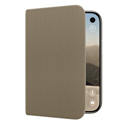 iPhone Duo için Stantlı Folio - Vizon Grisi MKR64ZM/A