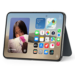 iPhone Duo için Stantlı Folio - Lacivert MKR74ZM/A