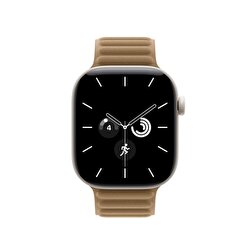 42 mm Açık Kahverengi Manyetik Baklalı Model Kayış - S/M MKRG4ZM/A