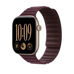 46mm Burgundy Magnetic Link - S/M MKRM4ZM/A