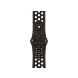 40 mm After Dark Black Nike Spor Kordon - S/M MKT14ZM/A