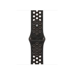 40 mm After Dark Black Nike Spor Kordon - M/L MKT24ZM/A