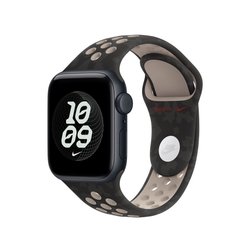 40 mm After Dark Black Nike Spor Kordon - M/L MKT24ZM/A