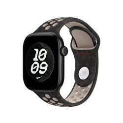 42 mm After Dark Black Nike Spor Kordon - S/M MKTC4ZM/A