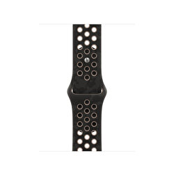 42 mm After Dark Black Nike Spor Kordon - M/L MKTD4ZM/A