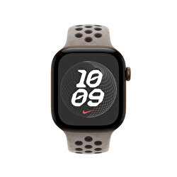 42 mm Asfalt Grisi Nike Spor Kordon - S/M MKTG4ZM/A