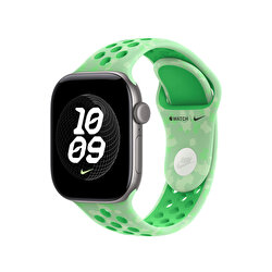 42 mm Yeşil Kıvılcım Nike Spor Kordon - S/M MKTL4ZM/A