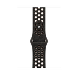46 mm After Dark Black Nike Spor Kordon - M/L MKTP4ZM/A