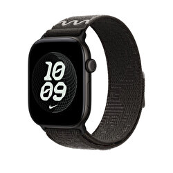 46 mm After Dark Black Nike Spor Loop MKUW4ZM/A
