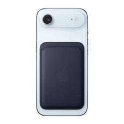 iPhone için MagSafe özellikli Mikro Dokuma Cüzdan - Lacivert MKV64ZM/A