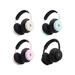 Beats 360 Kulaklık Yastığı Seti - Kulaklıklar ve Kafa Bandı için Siyah UltraPlush Yastıklar MLH84EE/A