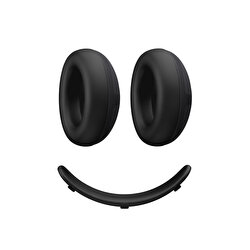 Beats 360 Kulaklık Yastığı Seti - Kulaklıklar ve Kafa Bandı için Siyah UltraPlush Yastıklar MLH84EE/A