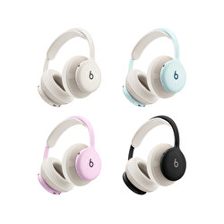 Beats 360 Kulaklık Yastığı Seti - Kulaklıklar ve Kafa Bandı için Bulut Beyazı UltraPlush Yastıklar MLH94EE/A