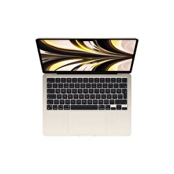 Teşhir - Apple MacBook Air 13' M2 Çip 8 Çekirdekli CPU 10 Çekirdekli GPU 8 GB Bellek 512GB SSD Yıldız Işığı  MLY23TU/A