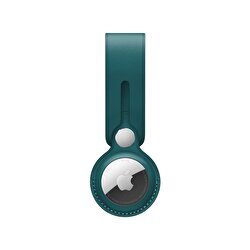 Apple AirTag Leather Loop- orman yeşili MM013ZM/A