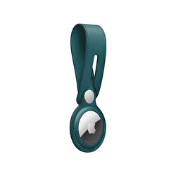 Apple AirTag Leather Loop- orman yeşili MM013ZM/A