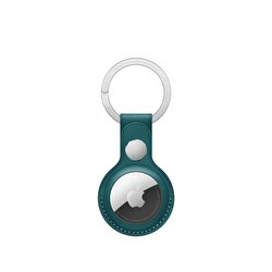 Apple AirTag Leather Key Ring - Orman Yeşili MM073ZM/A