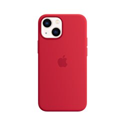 iPhone 13 mini için MagSafe özellikli Silikon Kılıf – (PRODUCT)RED MM233ZM/A